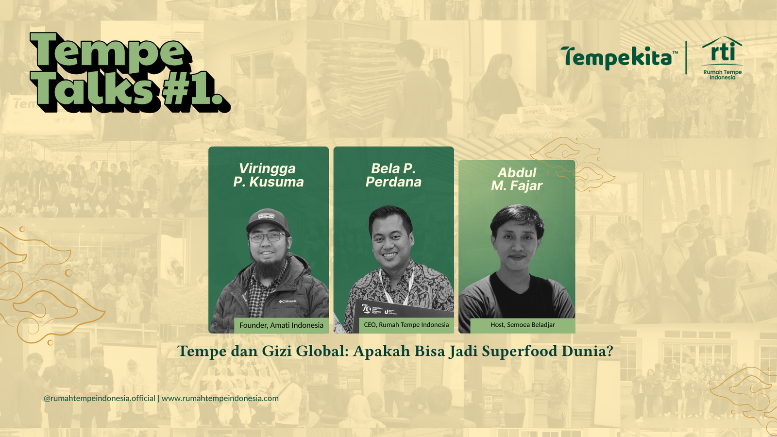 Tempe Talks Eps.01